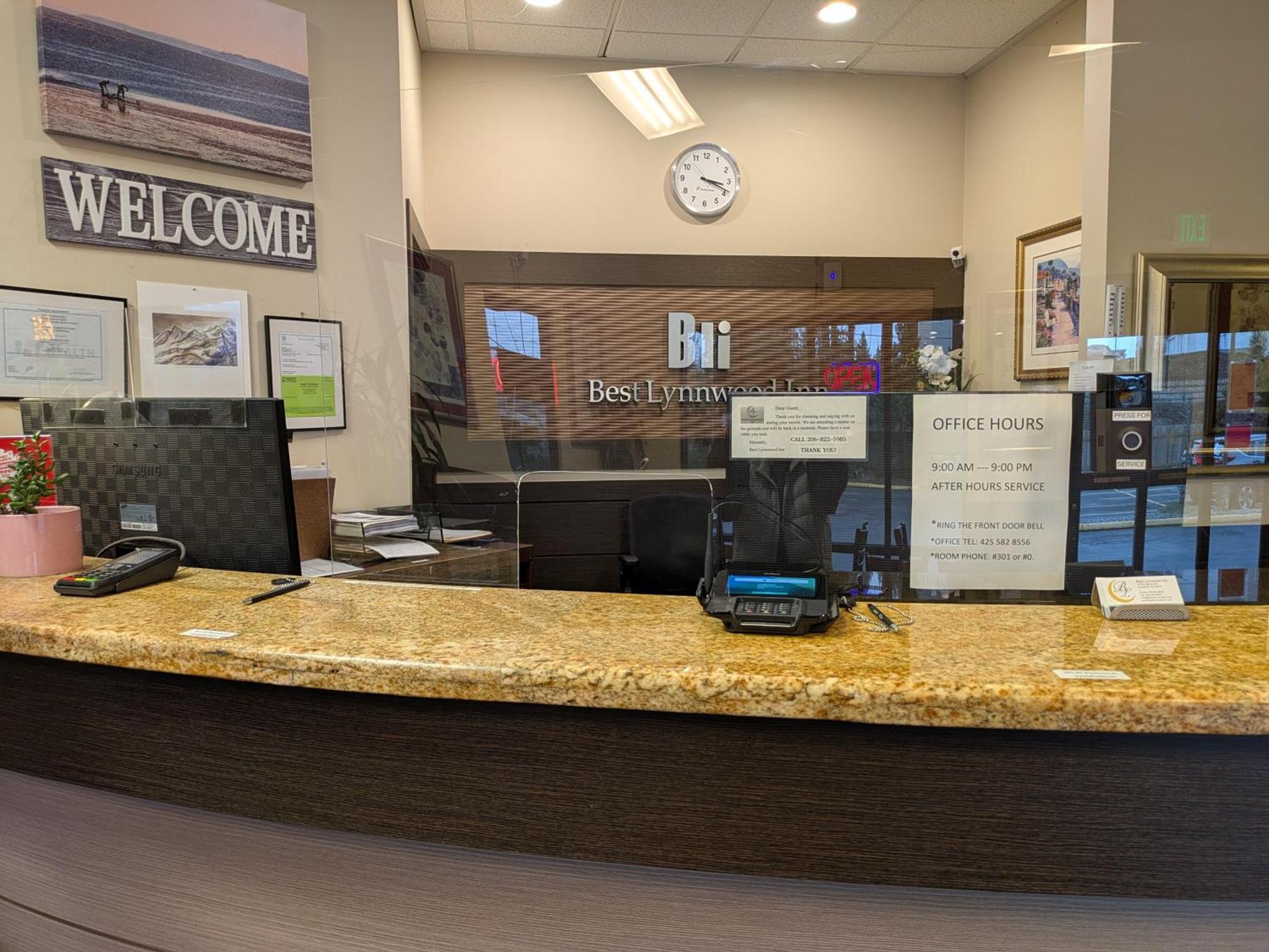 Best Lynnwood Inn Εξωτερικό φωτογραφία